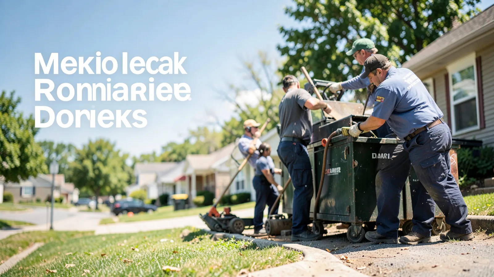 Garbage Disposal Repair in Rosendale, MO near me
